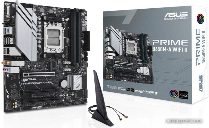 Материнская плата ASUS Prime B650M-A WiFi II