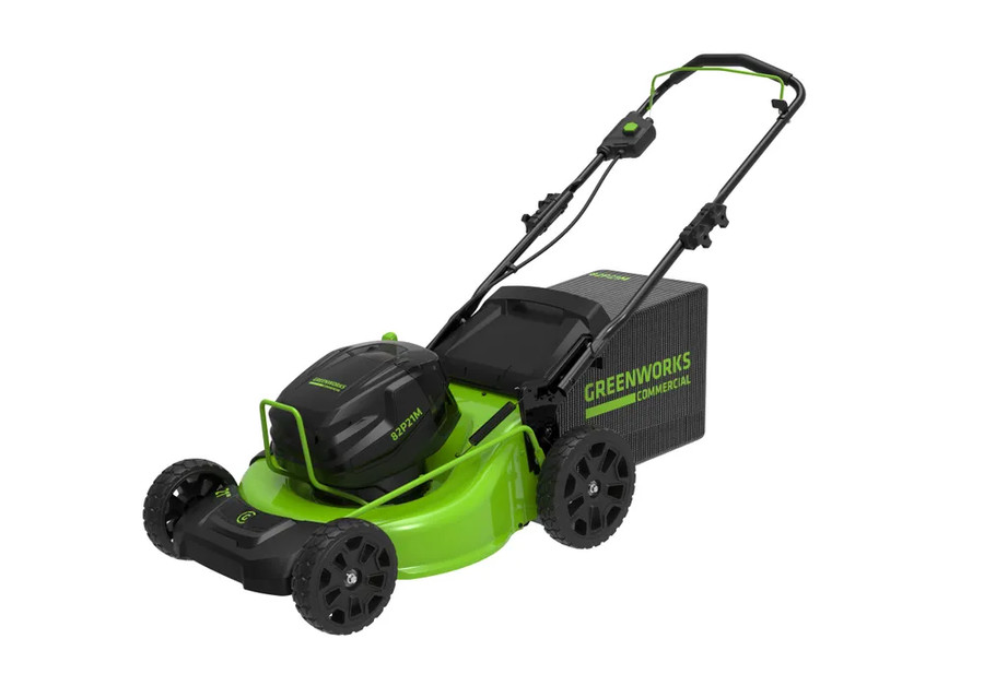 Газонокосилка аккумуляторная Greenworks GC82LM51SP2 2515907UB (с 1-им АКБ 5 Ah)