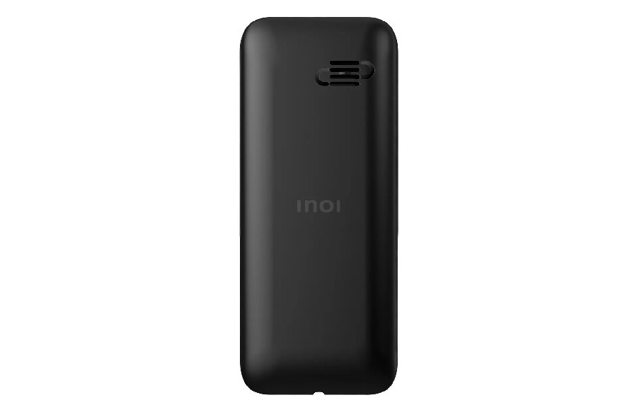 Телефон Inoi 140 Classic Lite 4G (черный)