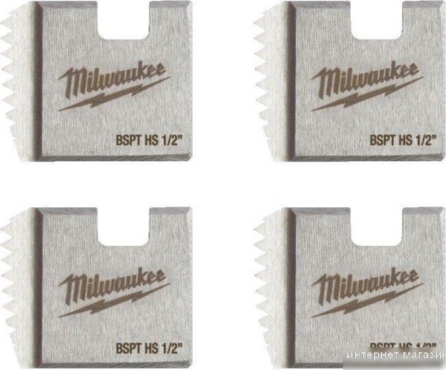 Набор резцов Milwaukee BSPT HS 4932480233