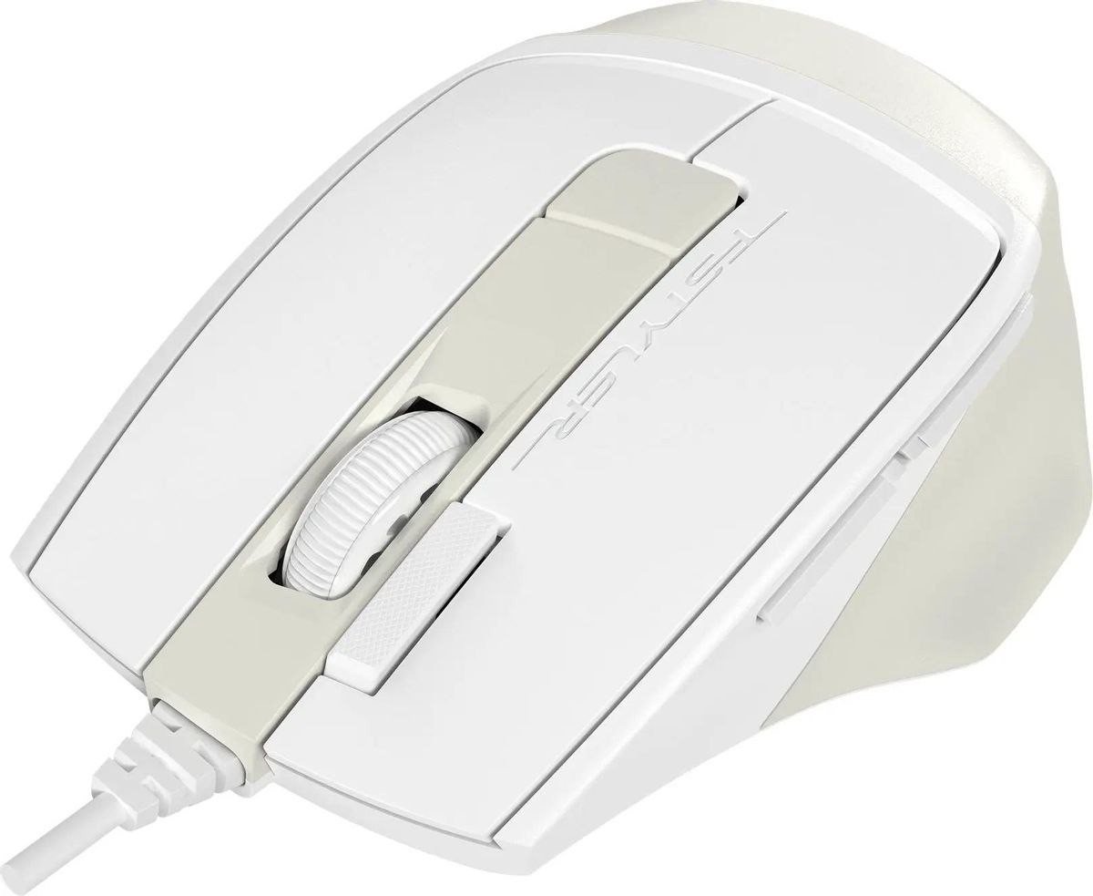 Мышь A4Tech Fstyler FM45S Air (бежевый)
