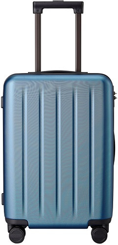 Чемодан-спиннер Ninetygo Danube Luggage 28" (синий)