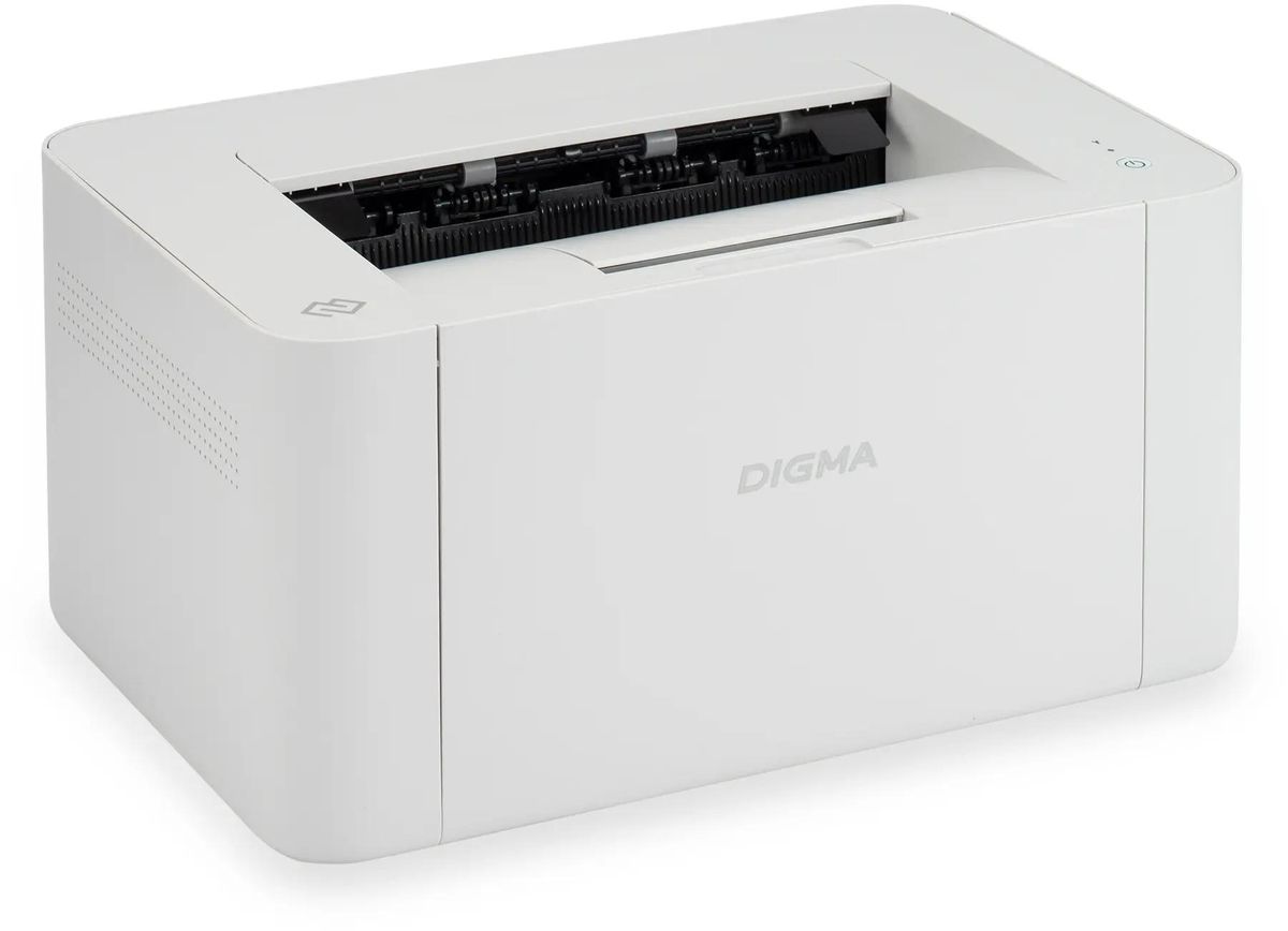 Принтер Digma DHP-2401W (серый)
