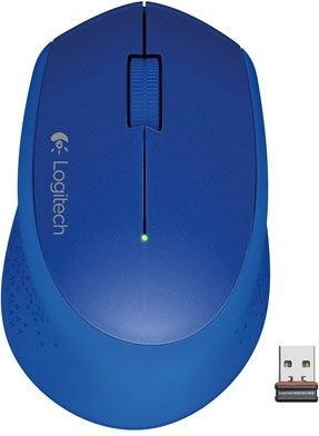 Мышь Logitech Wireless Mouse M280 (синий) [910-004290]