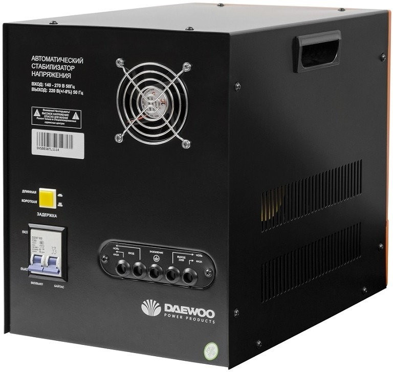 Стабилизатор напряжения Daewoo DW-TZM5KVA