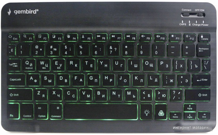 Клавиатура Gembird KBW-4N