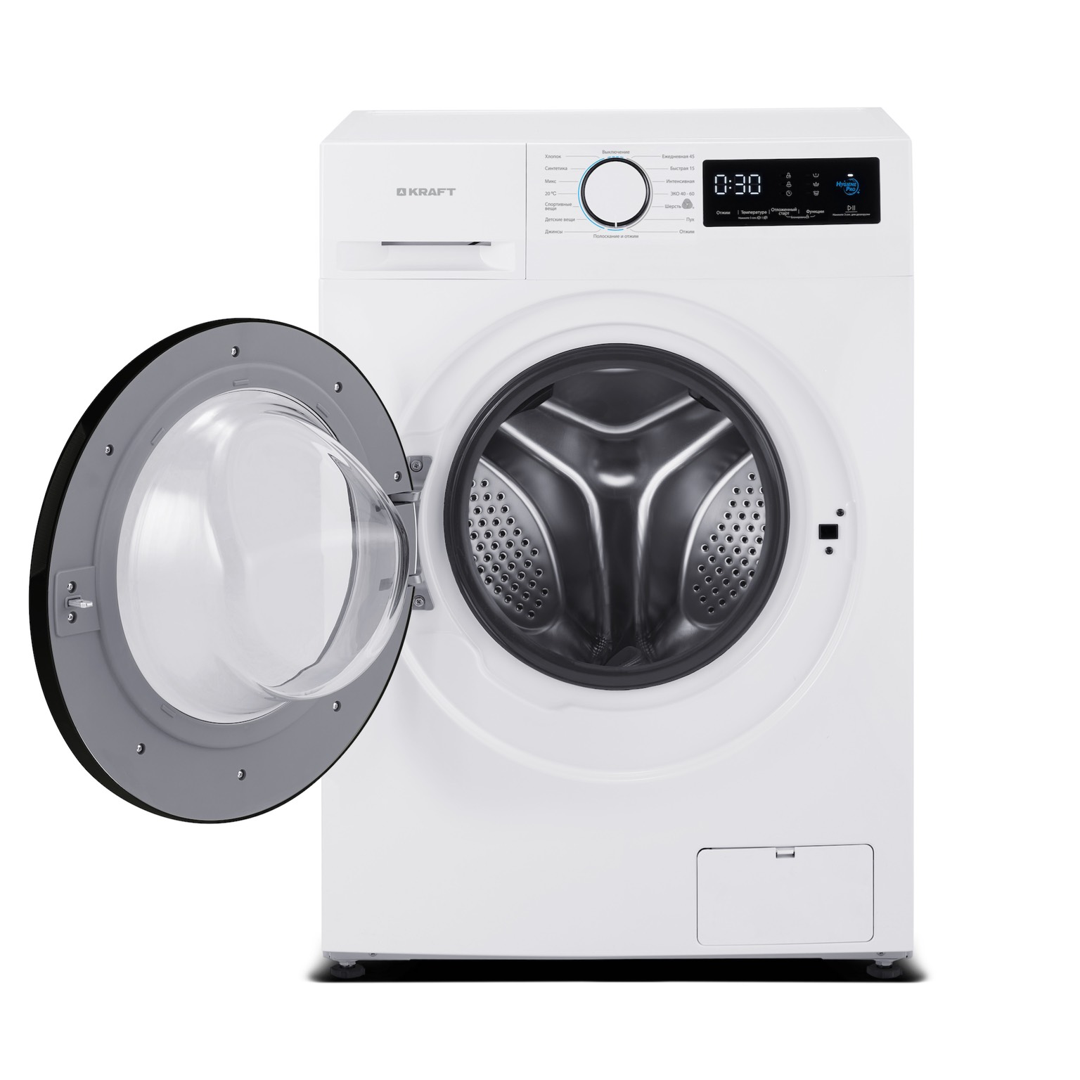 Стиральная машина Kraft KF-HD8142WE