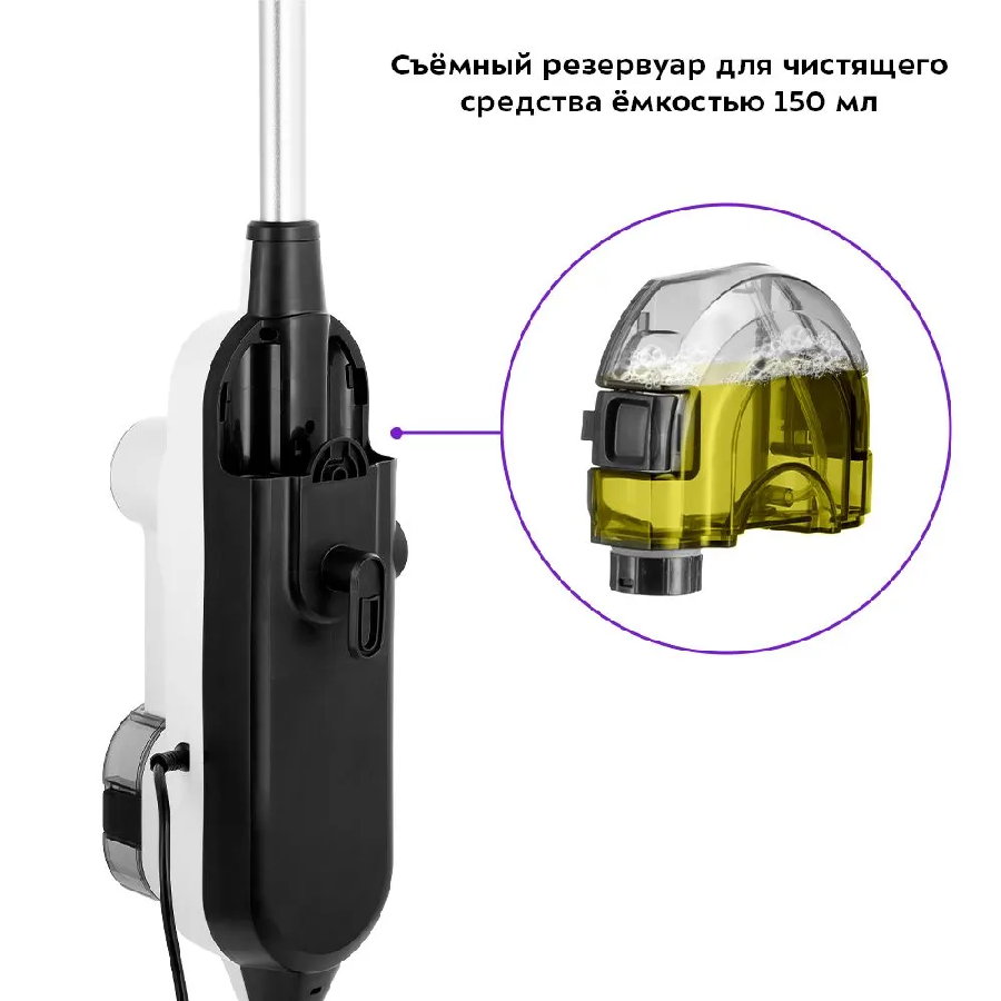 Паровая швабра Kitfort KT-1072