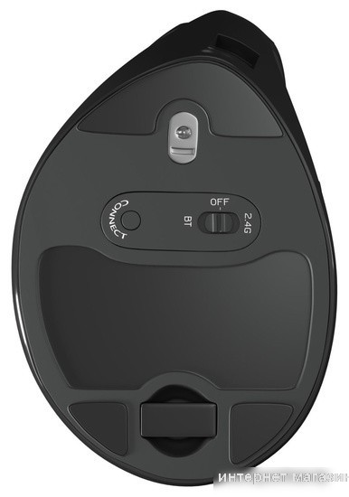 Вертикальная мышь Oklick 990MW