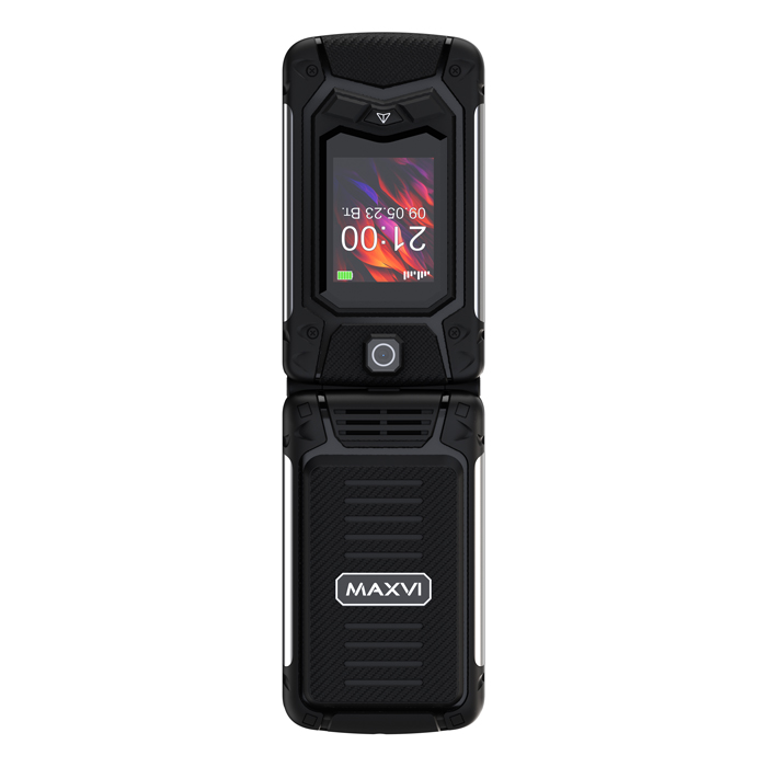 Кнопочный телефон Maxvi E10 (черный)