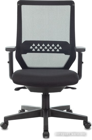 Кресло Бюрократ MC-611N TW-01 38-418 (черный)