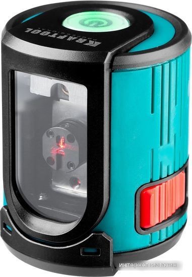 Лазерный нивелир KRAFTOOL CL-20 34700-5 (с держателем, кейс)
