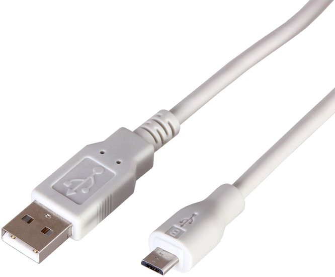 Кабель Rexant 18-1166 micro USB-USB-A (3 м, серый)