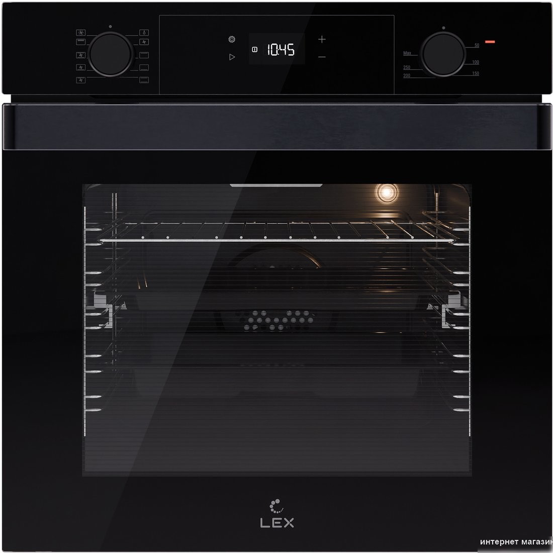 Электрический духовой шкаф LEX EDP 610 BL Wide Series
