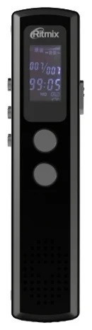 Диктофон Ritmix RR-120 4GB (черный)