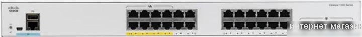 Управляемый коммутатор 2-го уровня Cisco Catalyst C1000-24FP-4G-L