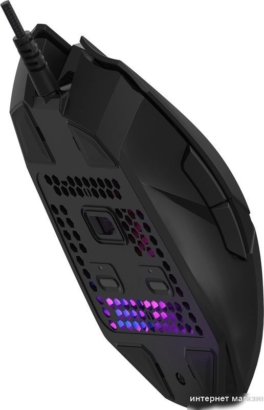 Игровая мышь A4Tech W65 Max Mini Stone Black