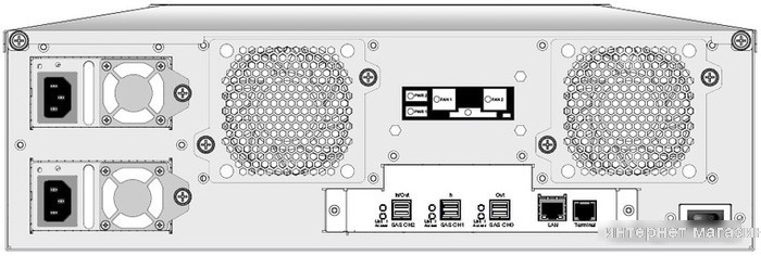 Сетевой накопитель Areca ARC-7216JS-TR3