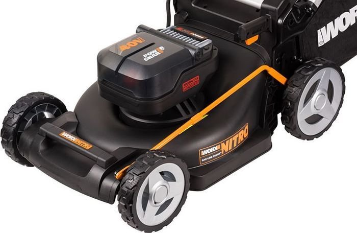 Газонокосилка аккумуляторная Worx WG748E