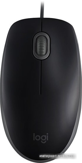 Мышь Logitech M110 Silent (черный)