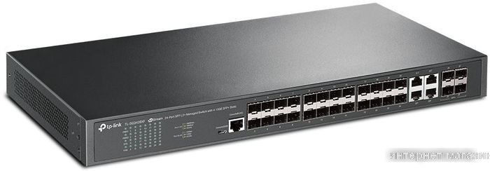 Управляемый коммутатор уровня 2+ TP-Link TL-SG3428XF