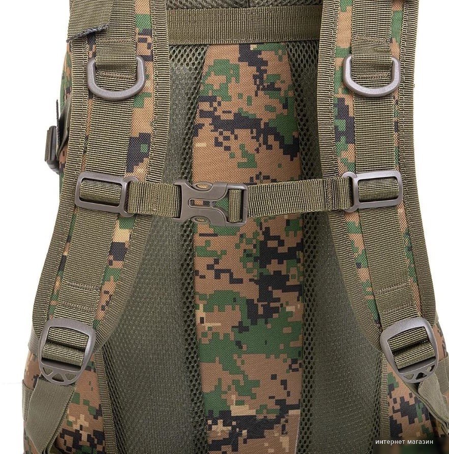 Туристический рюкзак Helios HS-9332-DG (камуфляж цифра)