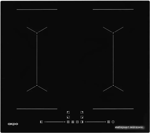 Варочная панель Akpo PIA 60 942 18FZ BL