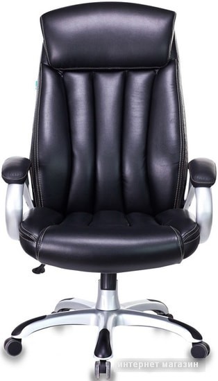Кресло Бюрократ T-9922/BLACK-PU (черный)
