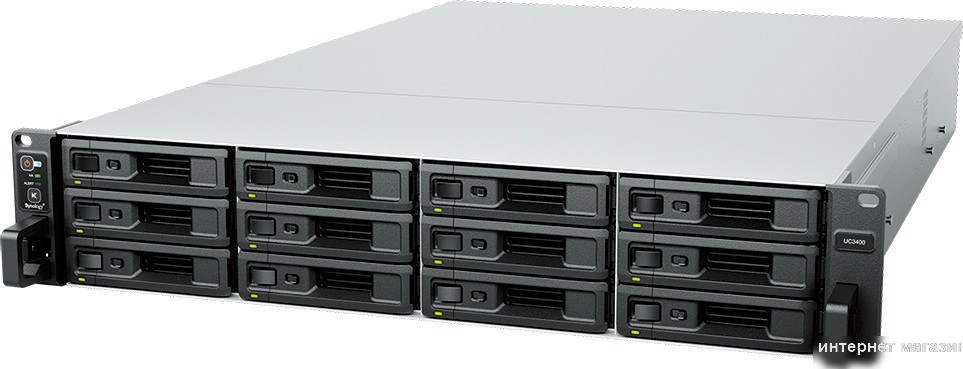 Сетевой накопитель Synology UC3400