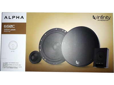 Компонентная АС Infinity Alpha 650C