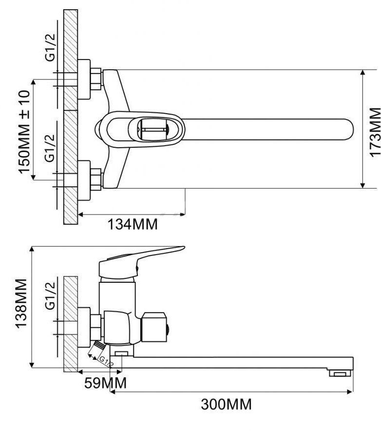 Смеситель Econoce EC0241