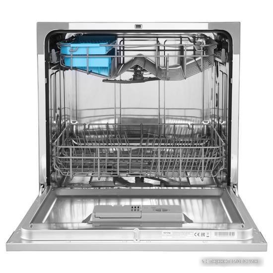 Отдельностоящая посудомоечная машина Korting KDFM 25358 S