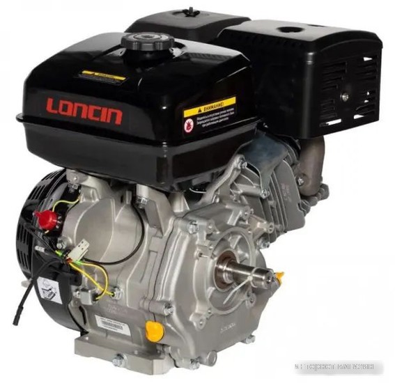 Двигатель для садовой техники Loncin G420F