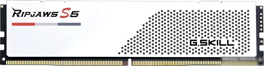 G.Skill Ripjaws S5 2x16ГБ DDR5 6000МГц F5-6000J2836G16GX2-RS5W