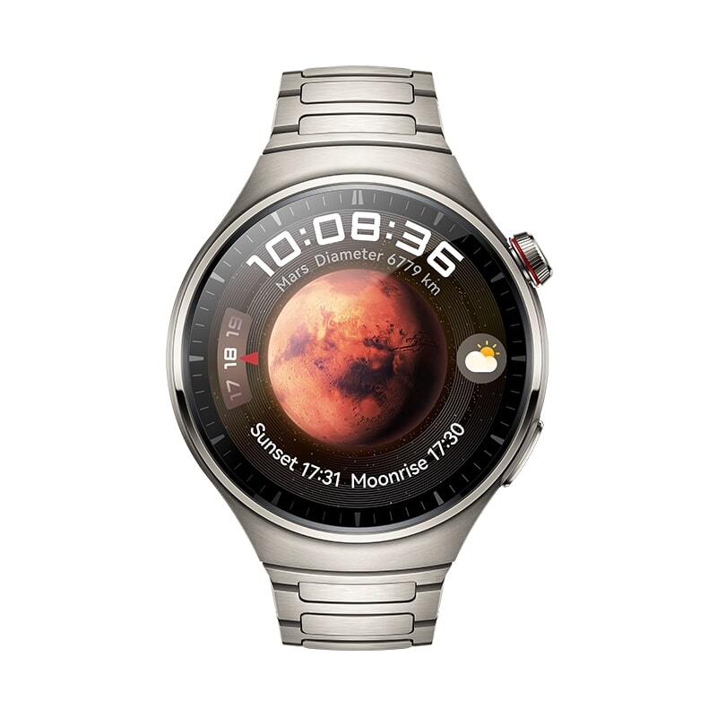 Умные часы Huawei Watch 4 Pro (титановый)