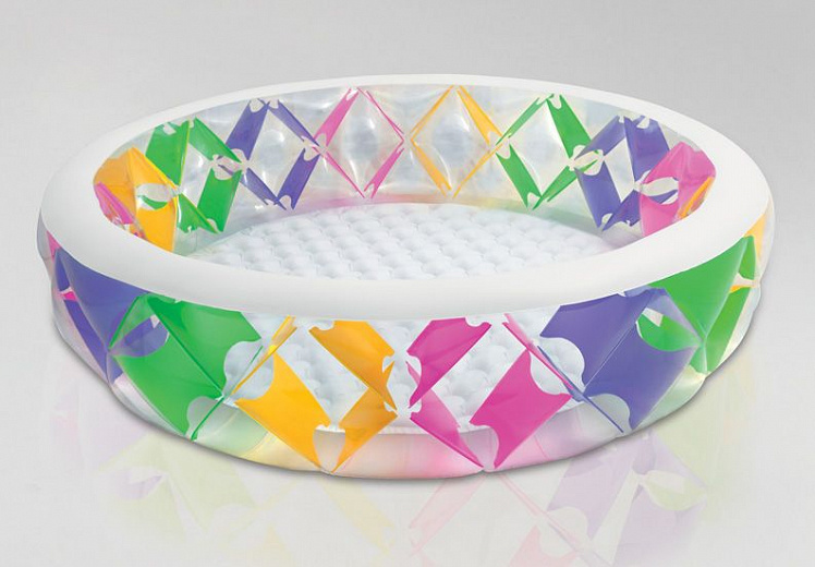 Надувной бассейн Intex Swim Center Pinwheel 229х56 (56494)