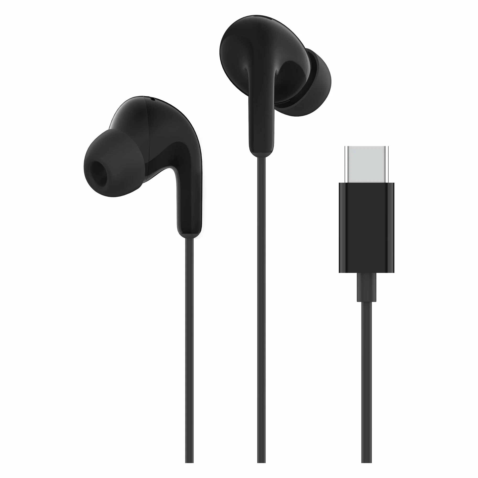 Наушники Xiaomi Type-C Earphones M2413E1 (черный, международная версия)