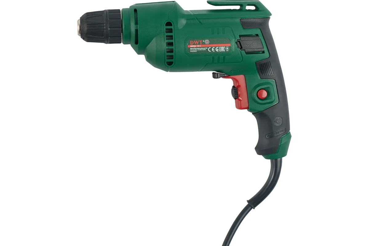 Безударная дрель DWT BM06-10 C