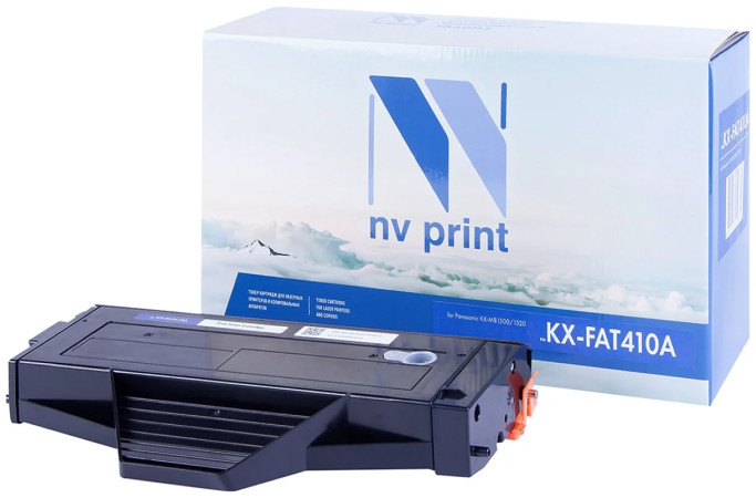 Картридж NV Print NV-KX-FAT410A (аналог Panasonic KX-FAT410A)