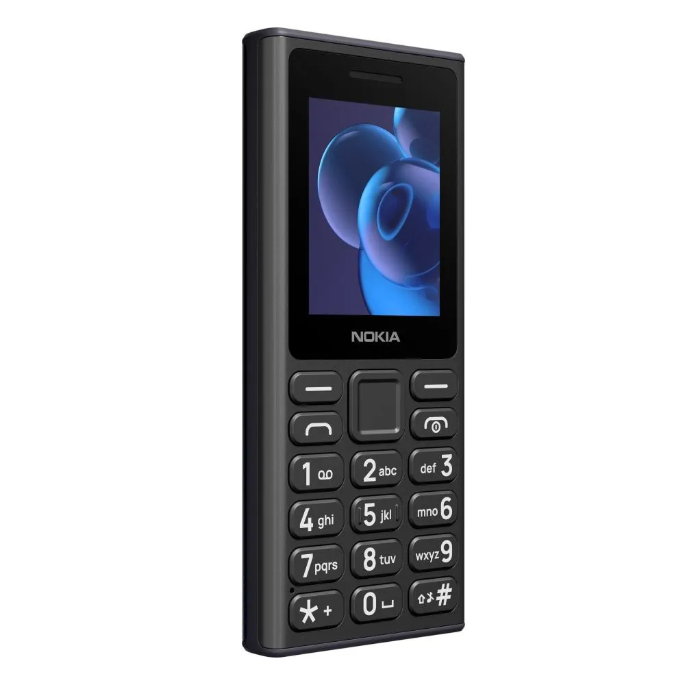 Кнопочный телефон Nokia 125 (2024) Dual SIM TA-1655 (черный)