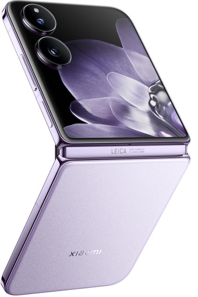 Смартфон Xiaomi MIX Flip 12GB/512GB международная версия (фиолетовый)