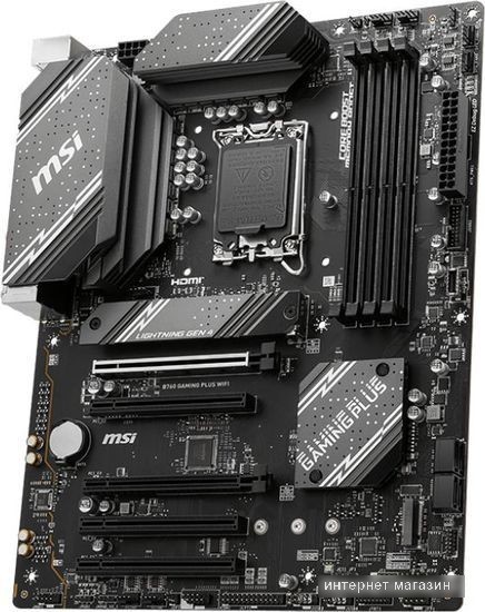 Материнская плата MSI B760 Gaming Plus WiFi