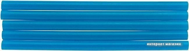 Клеевые стержни Rexant 09-1017 (6 шт, синий)