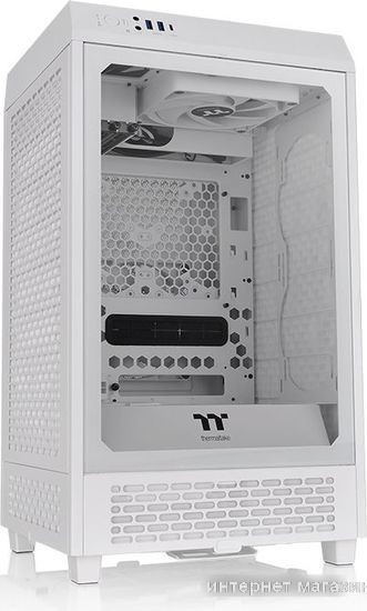 Корпус Thermaltake The Tower 200 Snow