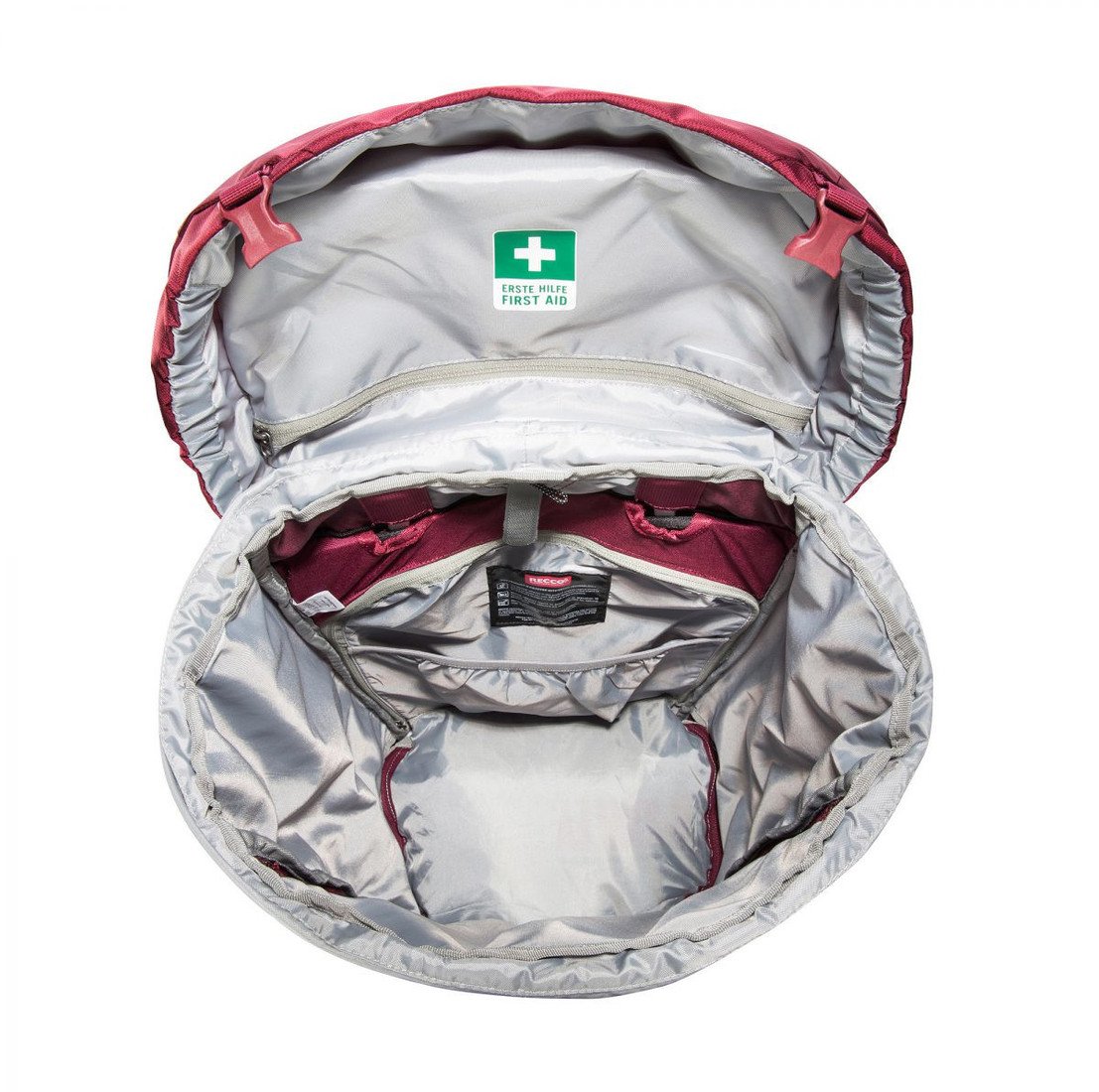 Туристический рюкзак Tatonka Yukon X1 65+10 Woman 1346.047 (красный)