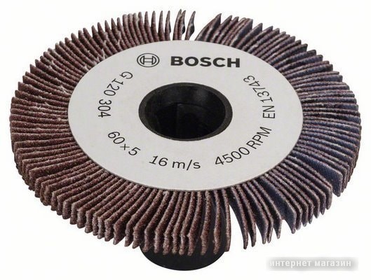 Шлифвалик Bosch 1600A00151
