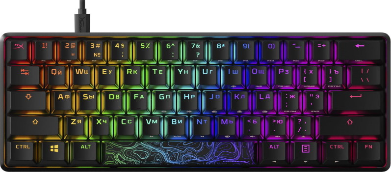 Клавиатура HyperX Alloy Origins 60