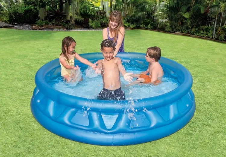 Надувной бассейн Intex Soft Side 188х46 (58431)