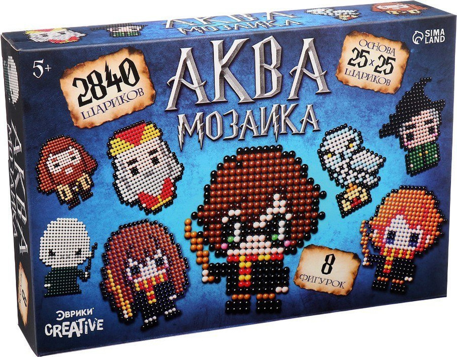 Развивающая игра Эврики Аквамозаика. Волшебный мир 10188345