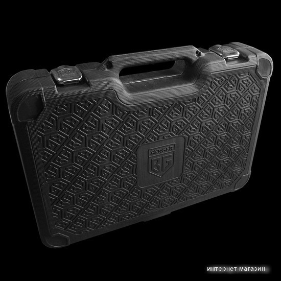 Универсальный набор инструментов Berger BG108-1214 (108 предметов)